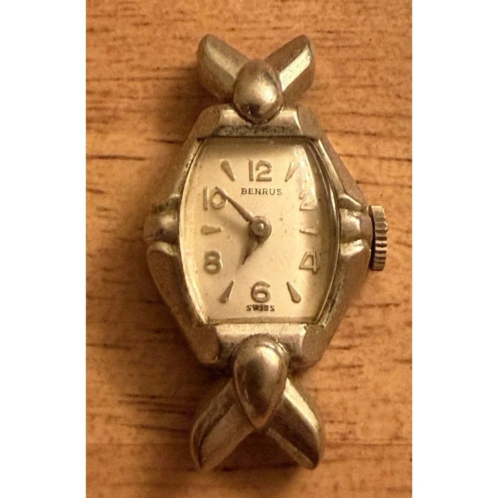 Vintage Benrus Swiss 10k R.G.P.  Ladies Wristwatch No Band